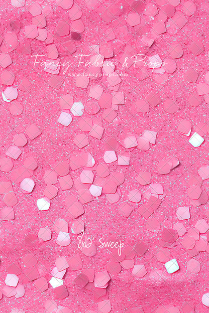 Pink Carnation Confetti