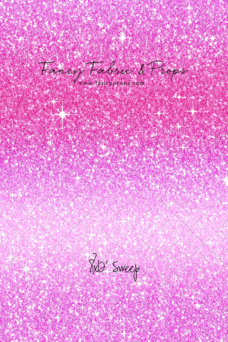 Pink Ombre Sparkle