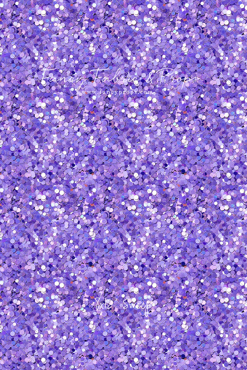 Purple Glitter Magic