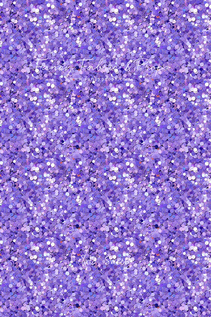 Purple Glitter Magic
