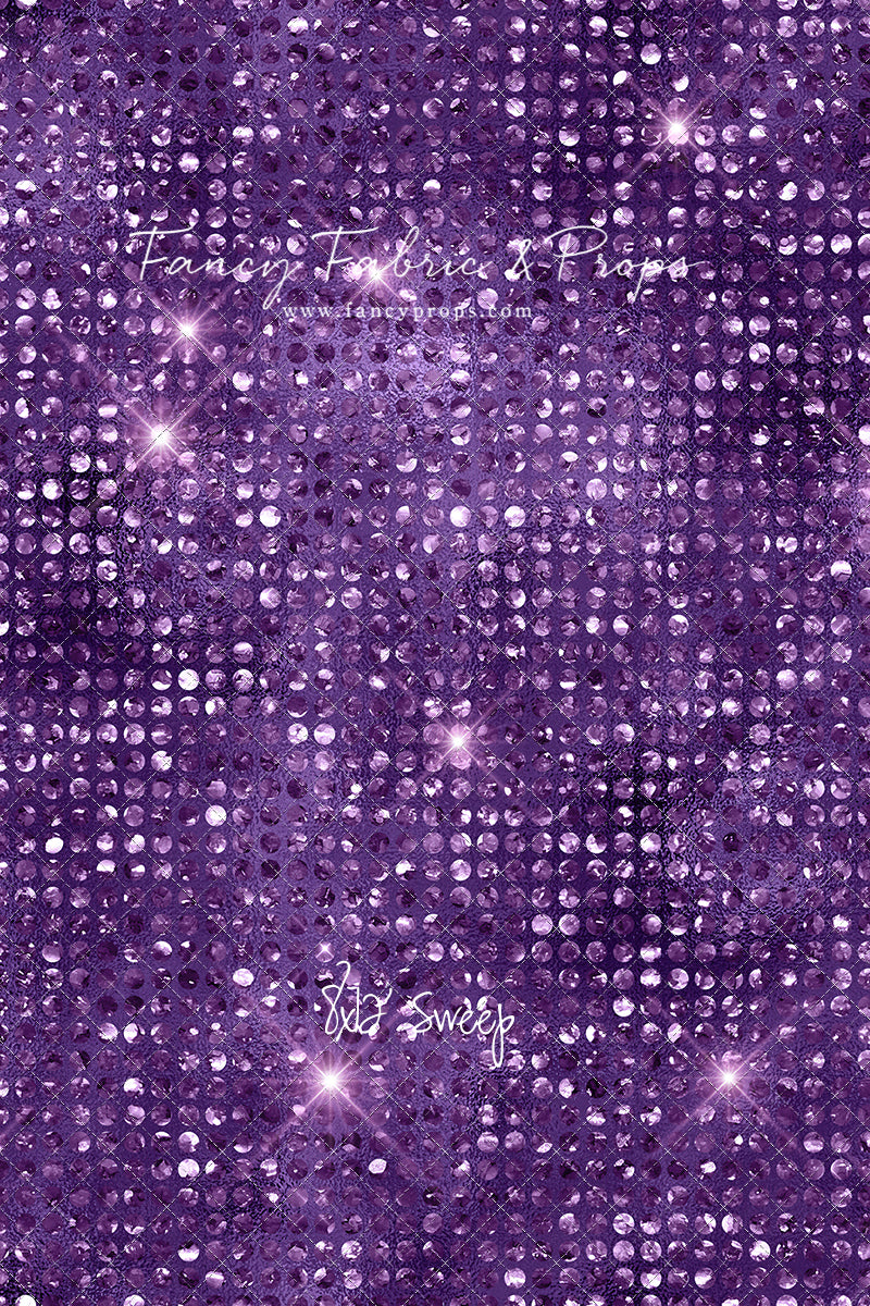 Purple Studded Diamonds