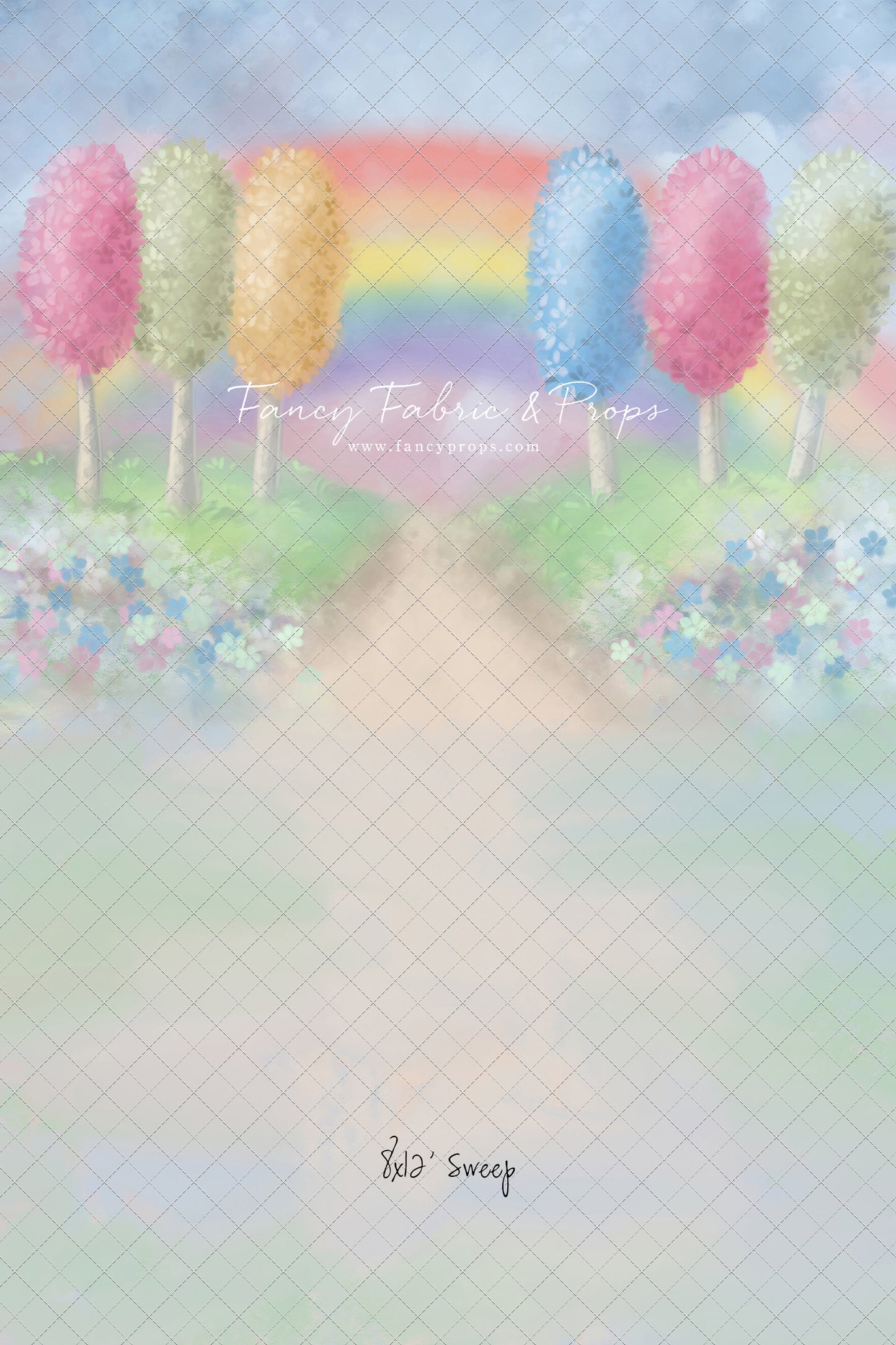 Rainbow Pathway - With Sweep Option