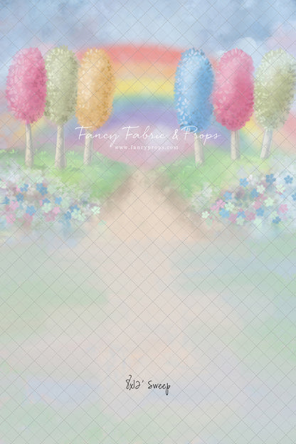 Rainbow Pathway - With Sweep Option