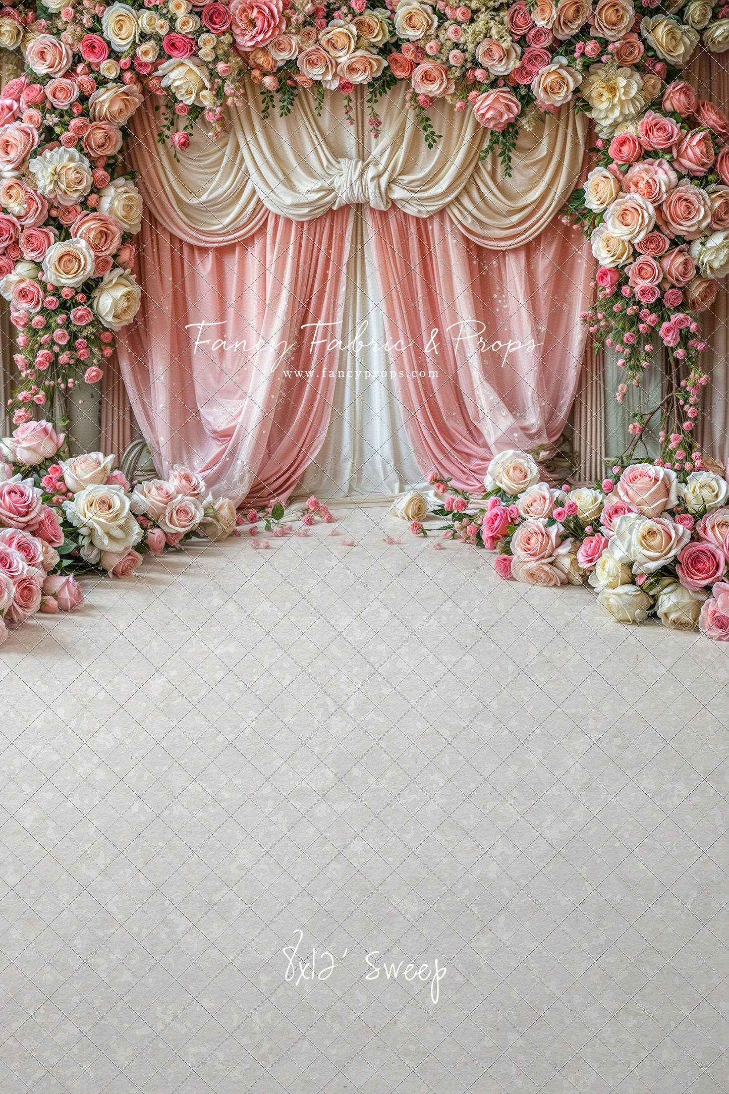 Rosette Elegance - With Sweep Option