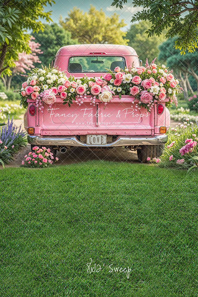 Rosy Little Sweetheart Truck - With Sweep Option