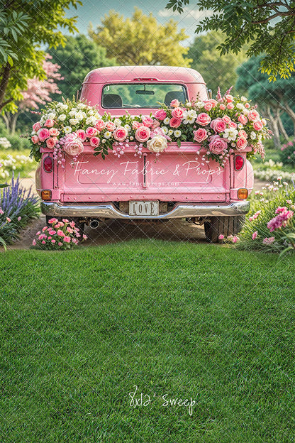 Rosy Little Sweetheart Truck - With Sweep Option
