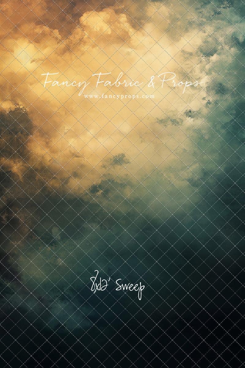 Sea Glass Mood -  Sweep Sizes Only