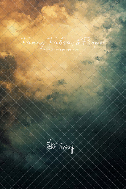 Sea Glass Mood -  Sweep Sizes Only