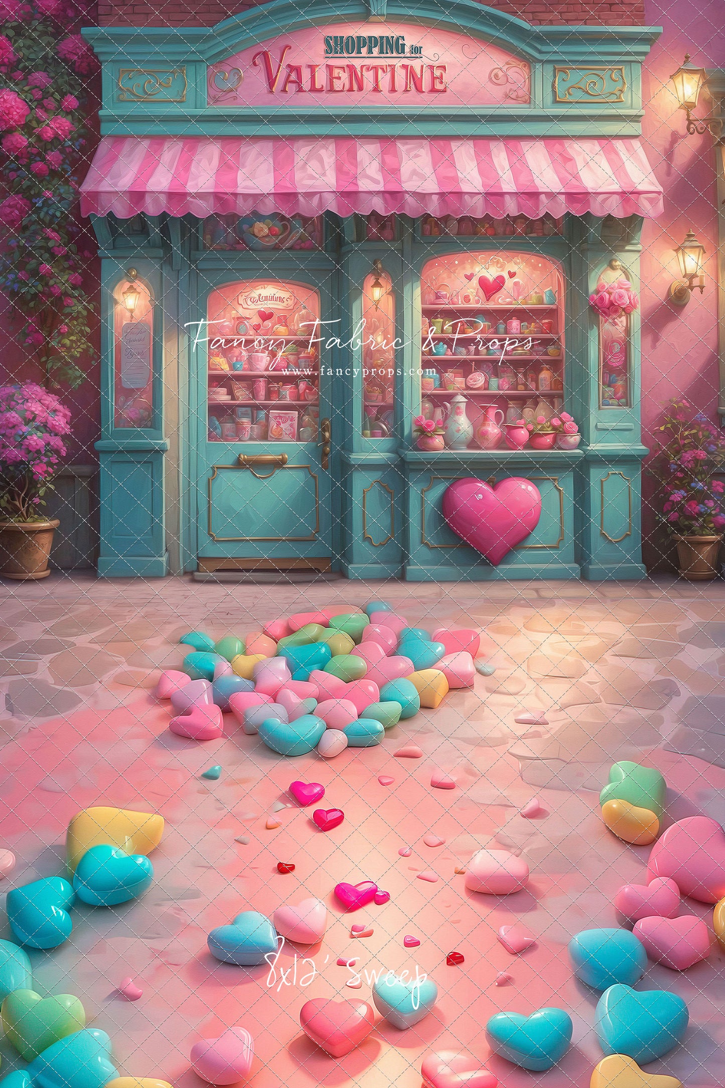 Shopping for My Valentine - With Sweep Option