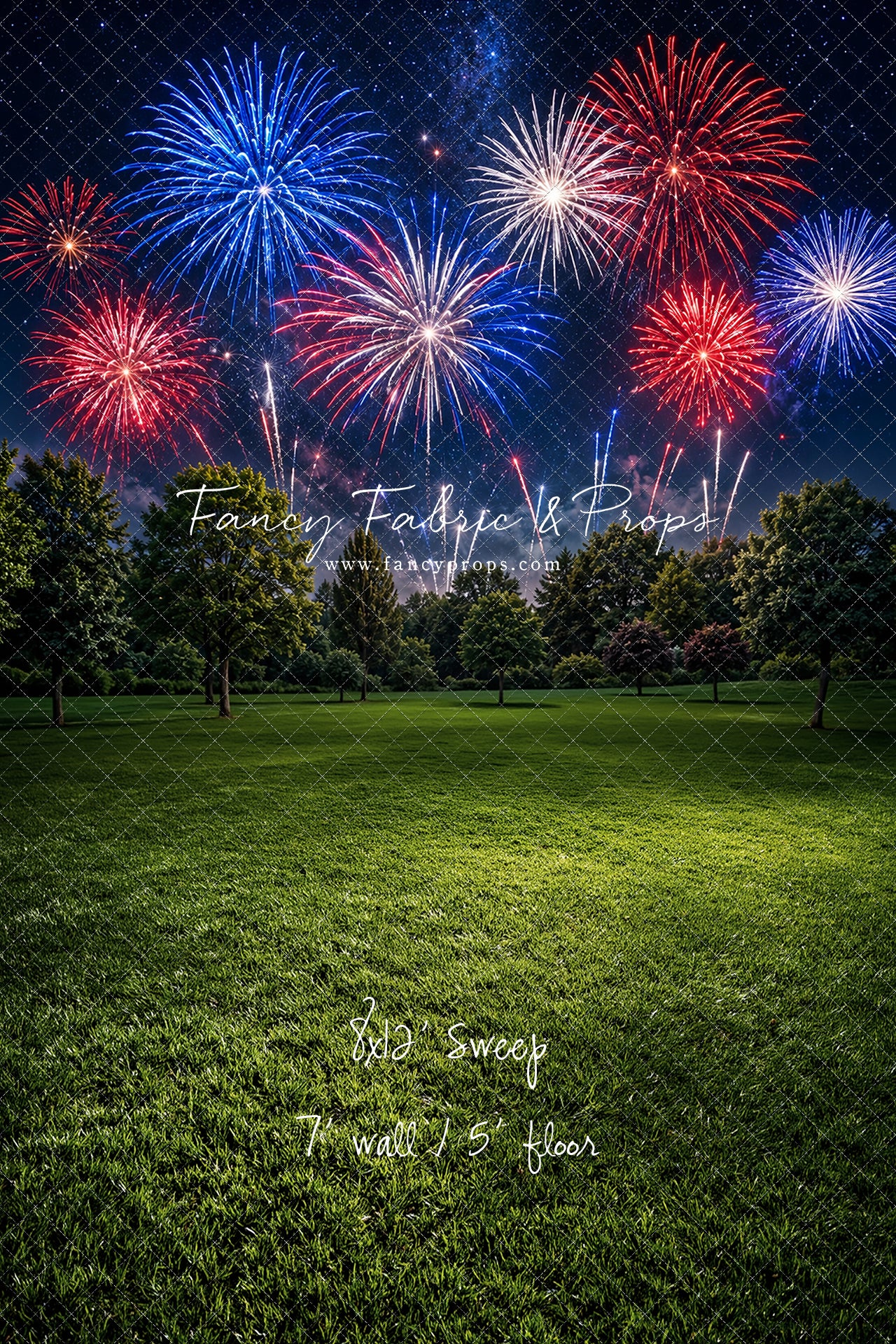 Stars, Stripes & Sparkles - With Sweep Option