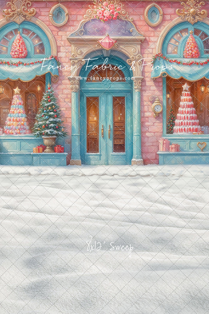 Sugarplum Holiday Boutique - With Sweep Option