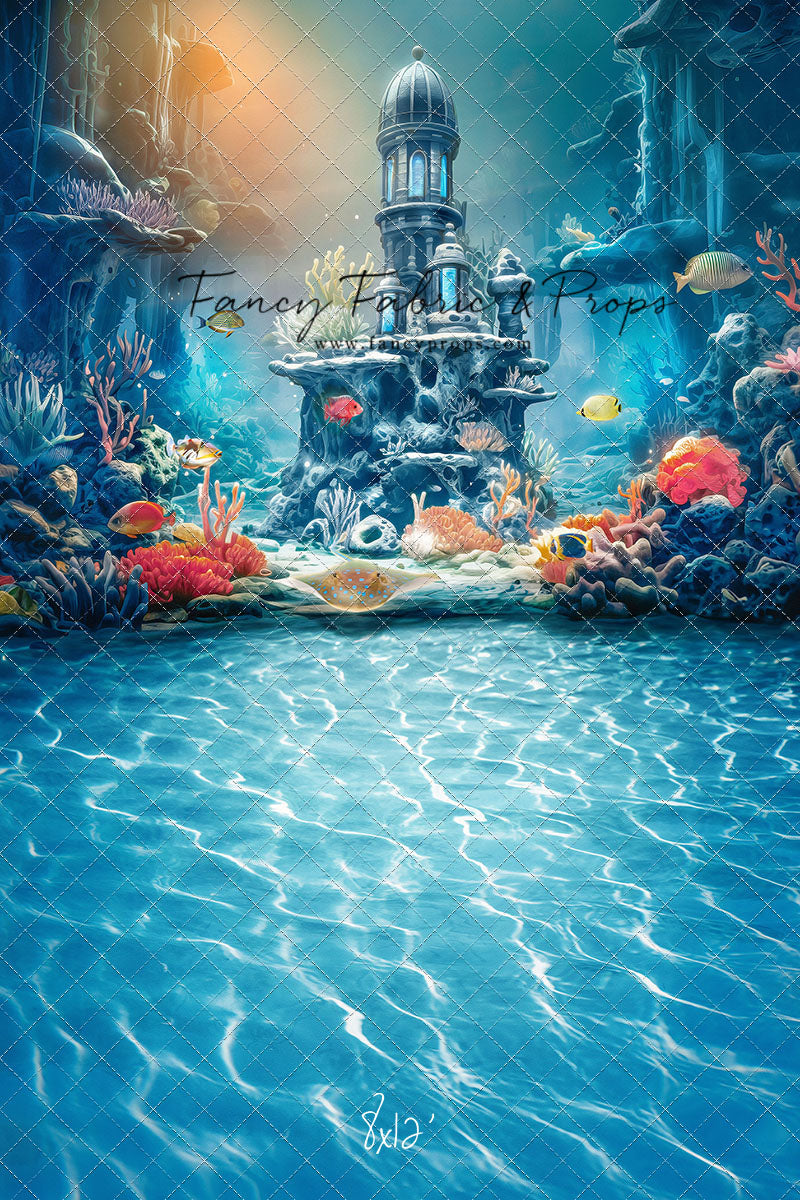 Triton's Underwater Tower - With Sweep Option