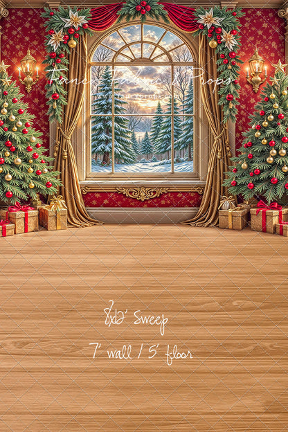 Twilight At Tannenbaum Manor - With Sweep Option