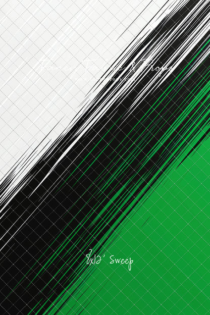 Varsity Emerald & Black