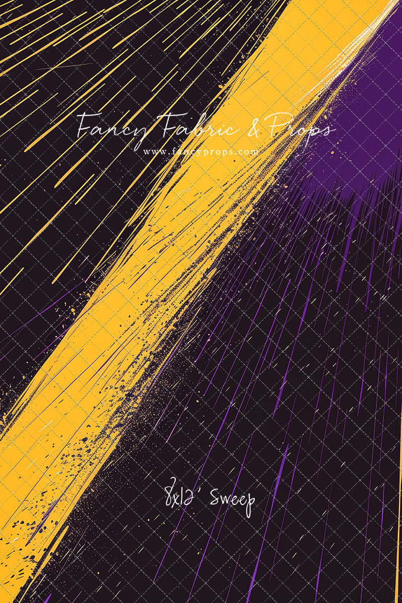 Varsity Gold & Purple