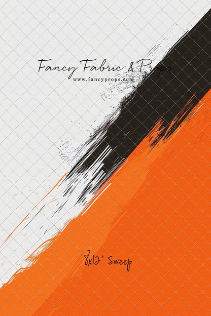 Varsity Orange & Black