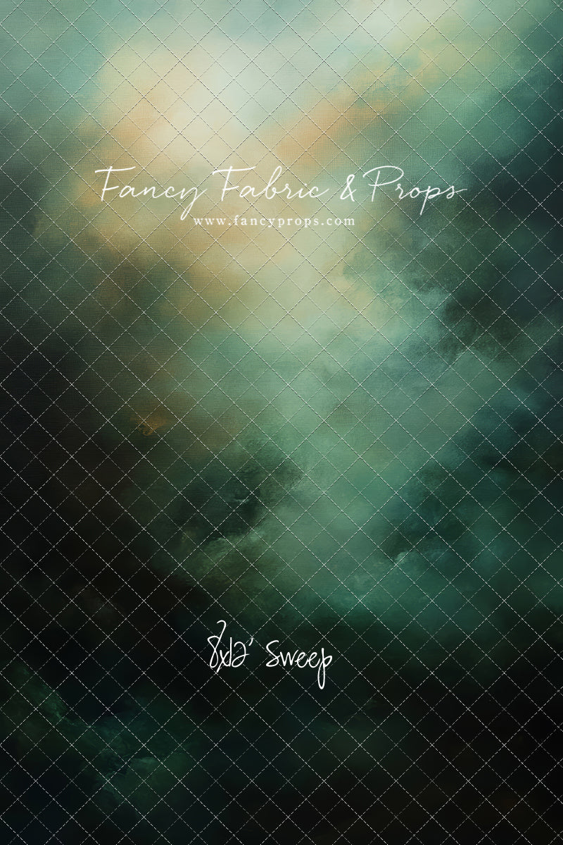 Verdigris Sky -  Sweep Sizes Only