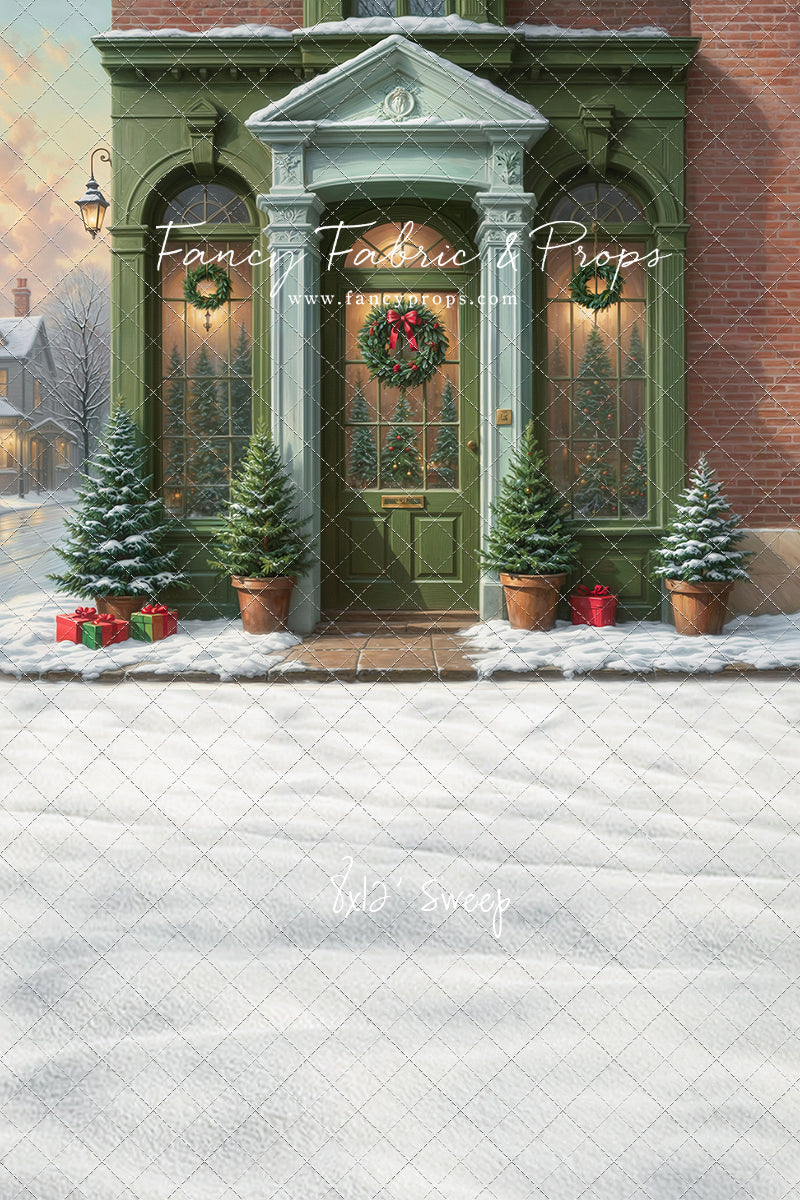 Victorian Corner Store - With Sweep Option