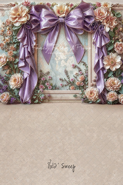 Victorian Violet - With Sweep Option
