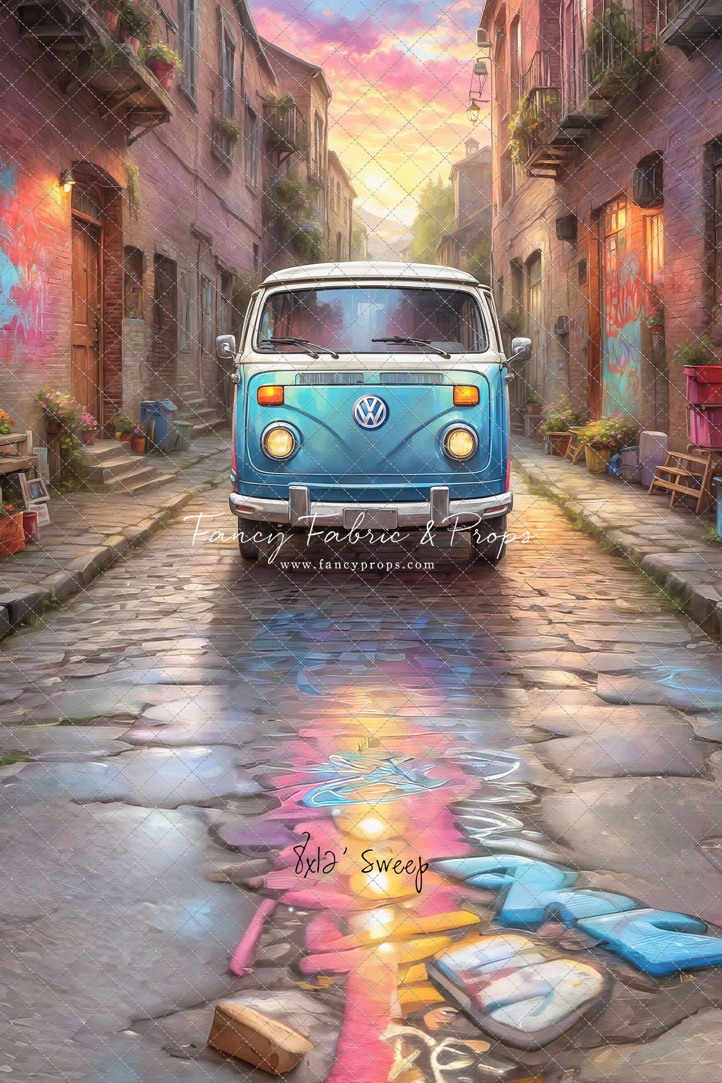 VW Artistic Alley - With Sweep Option