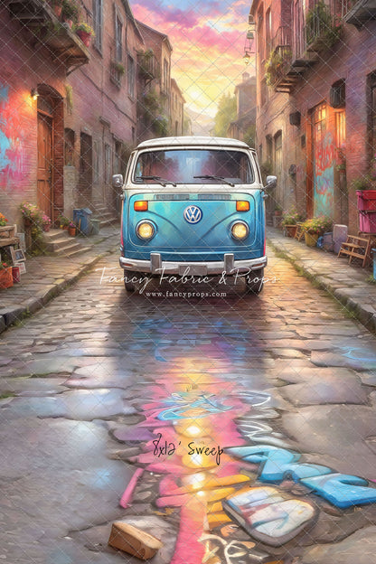 VW Artistic Alley - With Sweep Option