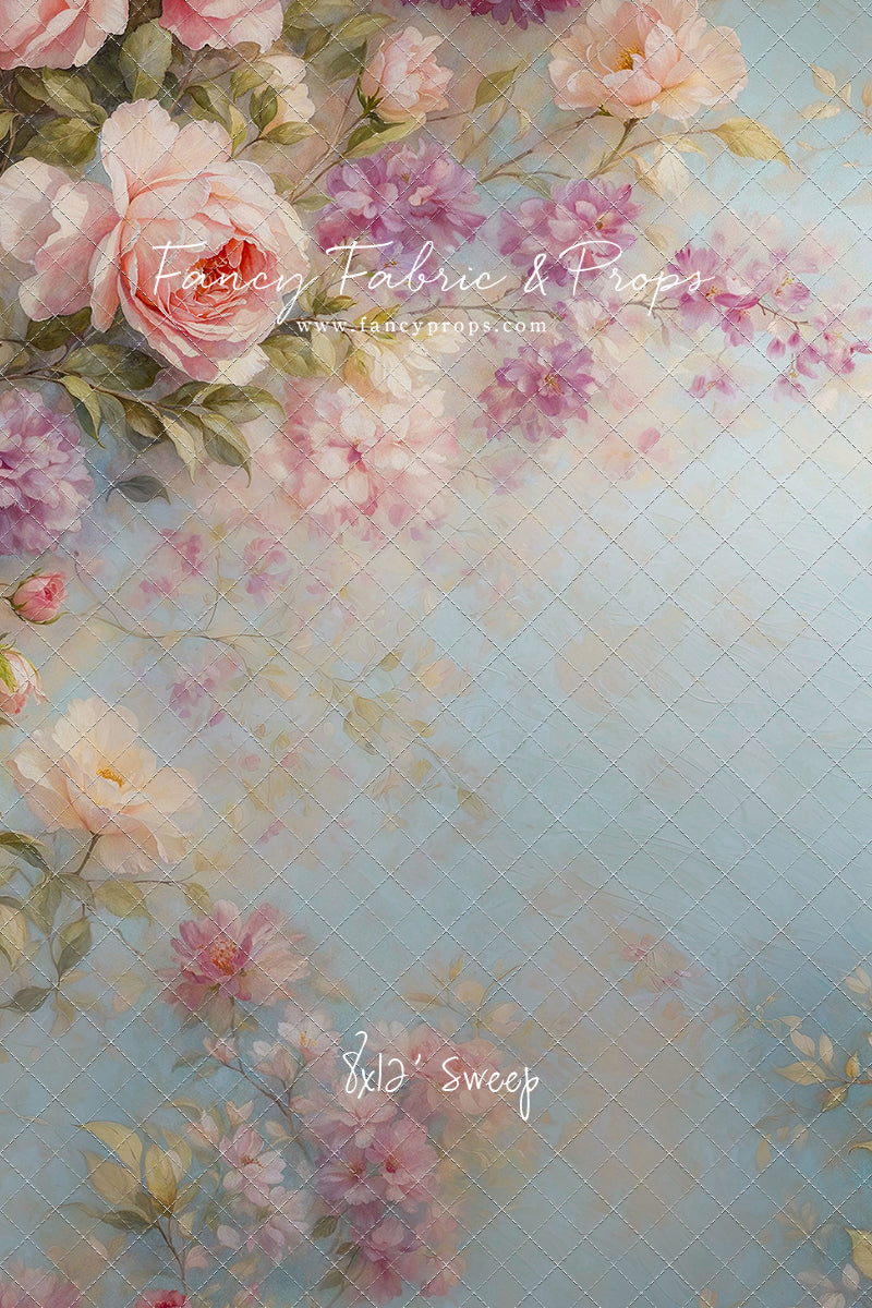 Whimsy Pastel Blooms