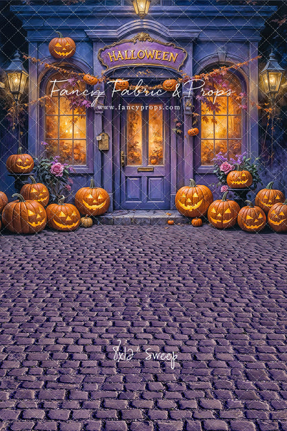 Wicked Welcome Doorway - With Sweep Option