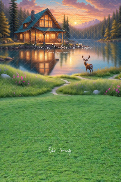 Willow Lake Cottage - With Sweep Option