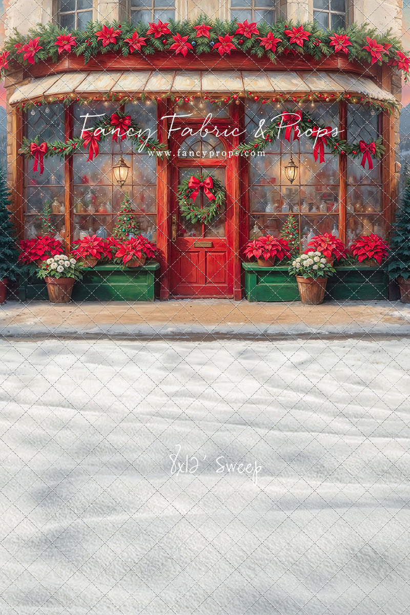 Winter Bloom Emporium - With Sweep Option