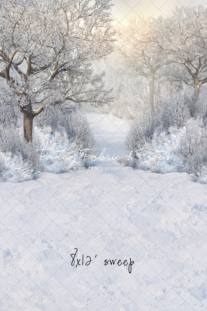 Winter Frost - with Sweep Option