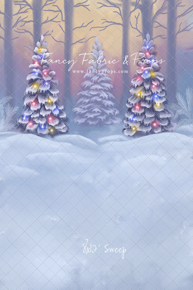 Winter Whisper - with Sweep Option