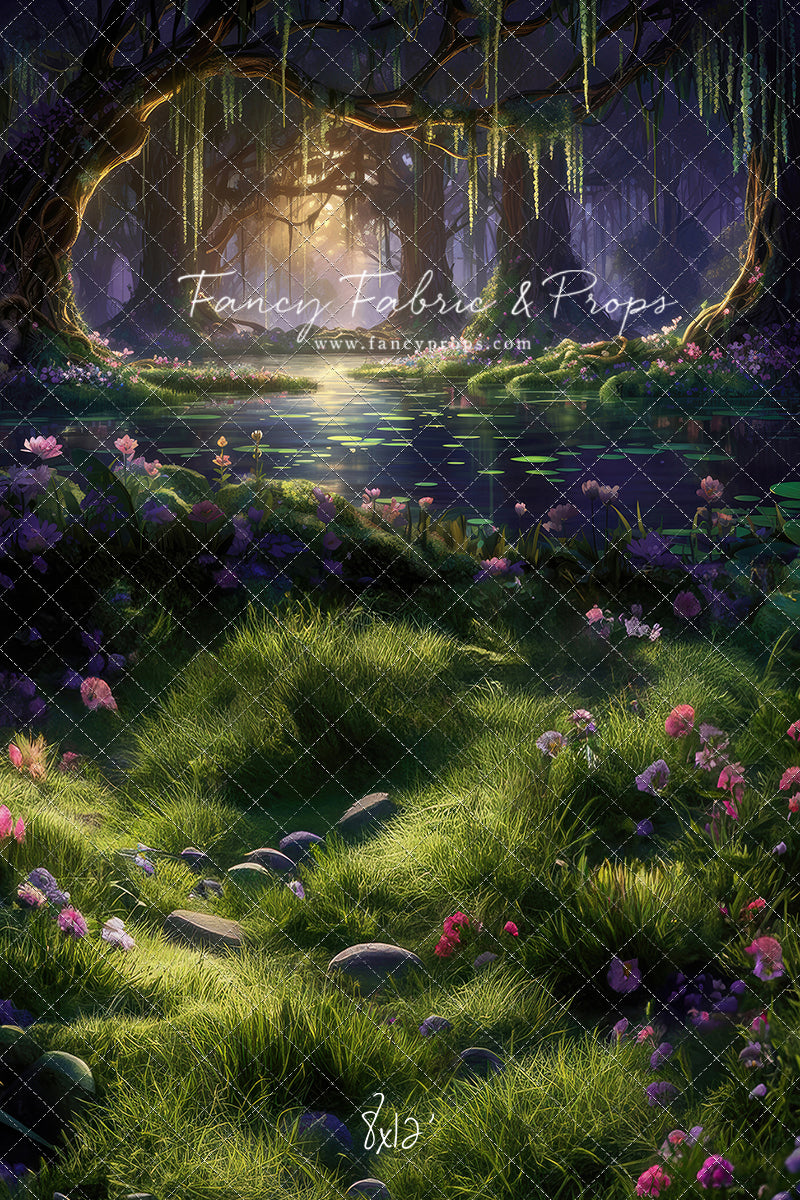 Tiana's Beautiful Bayou- With Sweep Option