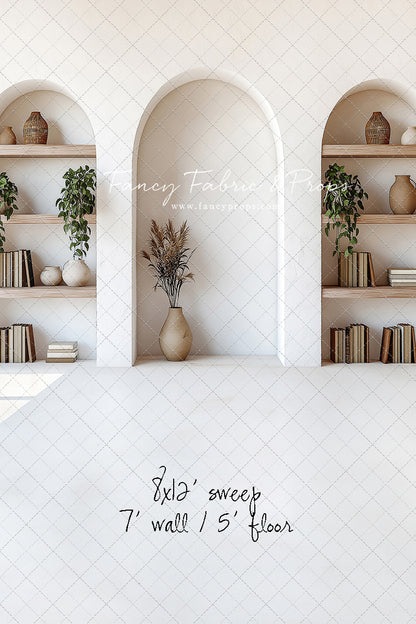 Timeless Alcove - With Sweep Option