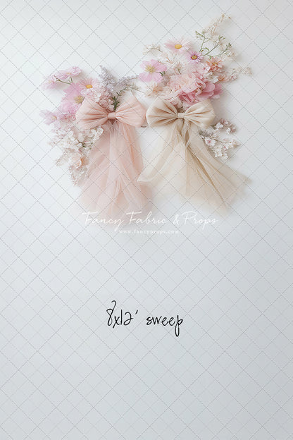 Tulle & Bow Bloom - With Sweep Option