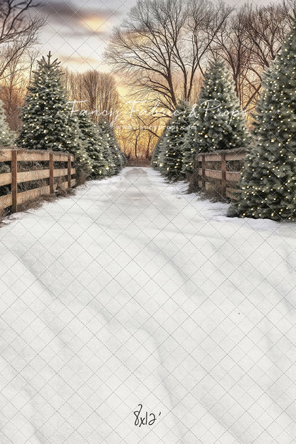 Twinkling Pines Trail - With Sweep Option