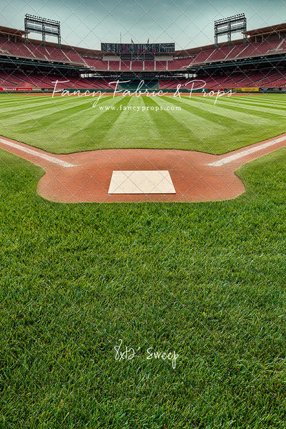 View From Home Plate - With Sweep Option