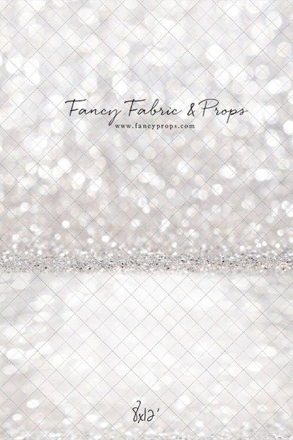 White Shimmering Stage - Sweep Sizes Only