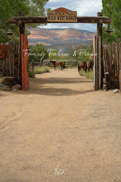 Wild West Ranch - With Sweep Option