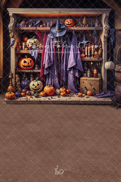 Witch's Workshop - With Sweep Option