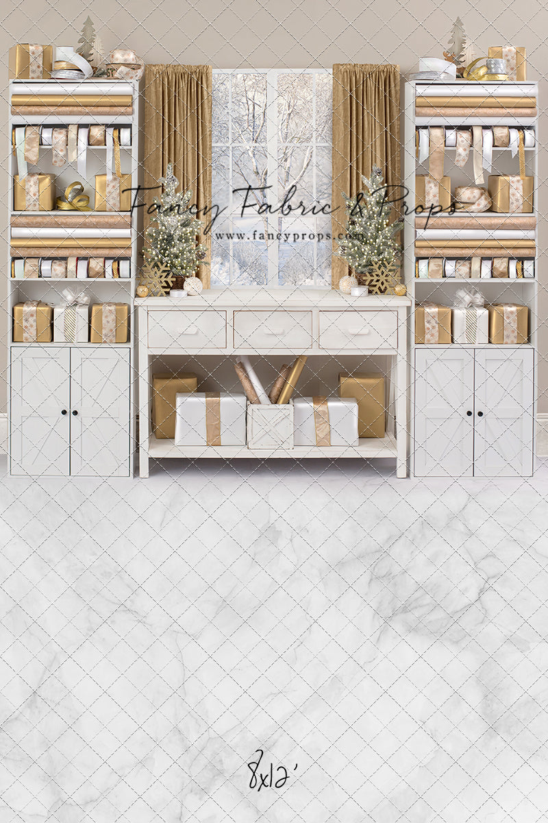 Wrapped In Elegance - With Sweep Option