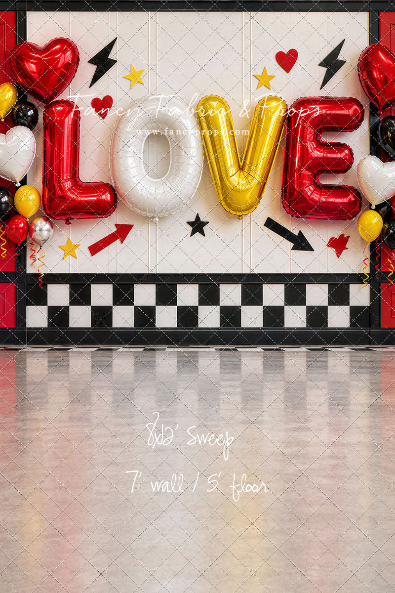 Bold Love - With Sweep Option