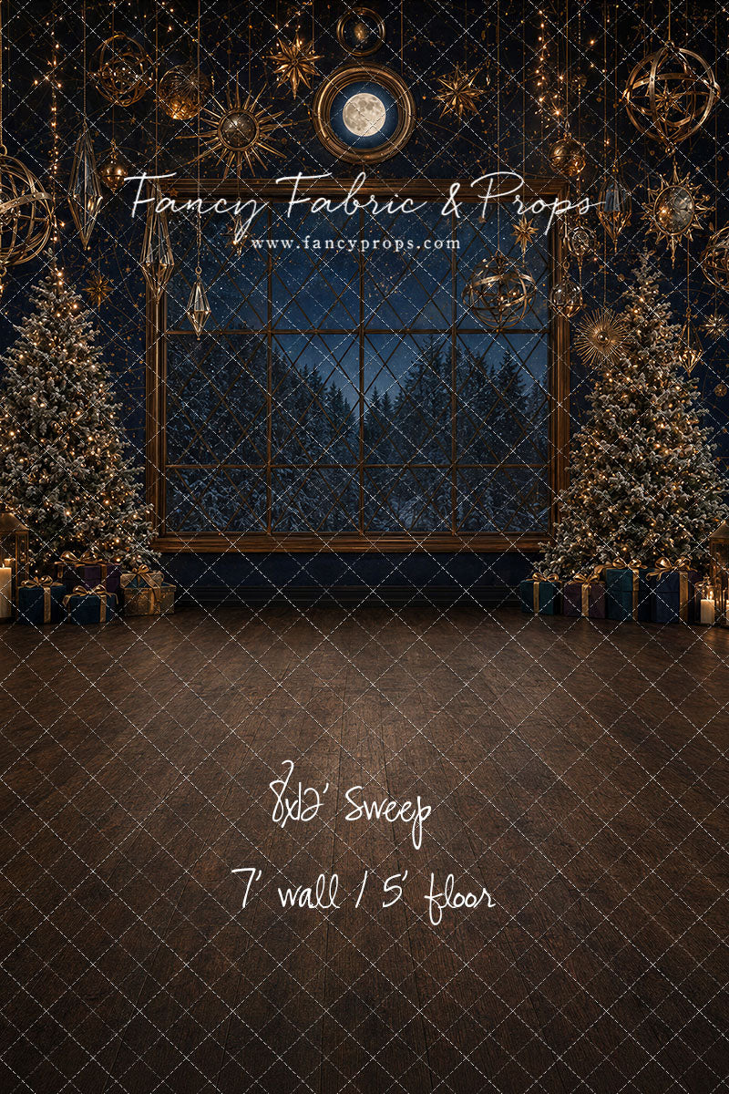 Celestial Holiday - with Sweep Option