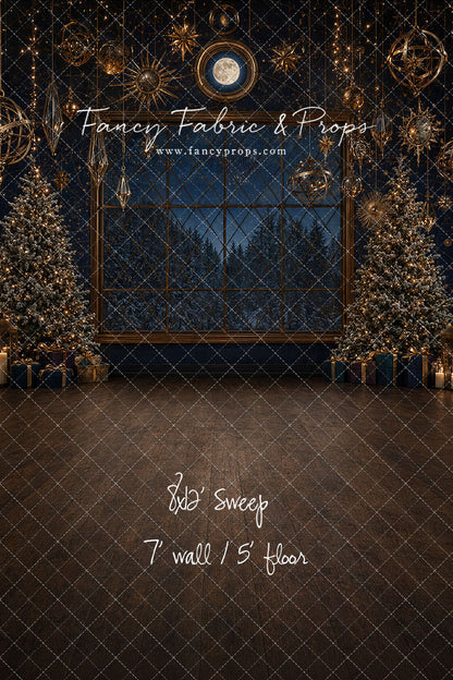 Celestial Holiday - with Sweep Option