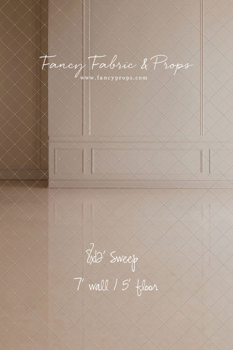 Holiday Ivory Panel Wall - With  Sweep Option