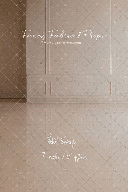 Holiday Ivory Panel Wall - With  Sweep Option