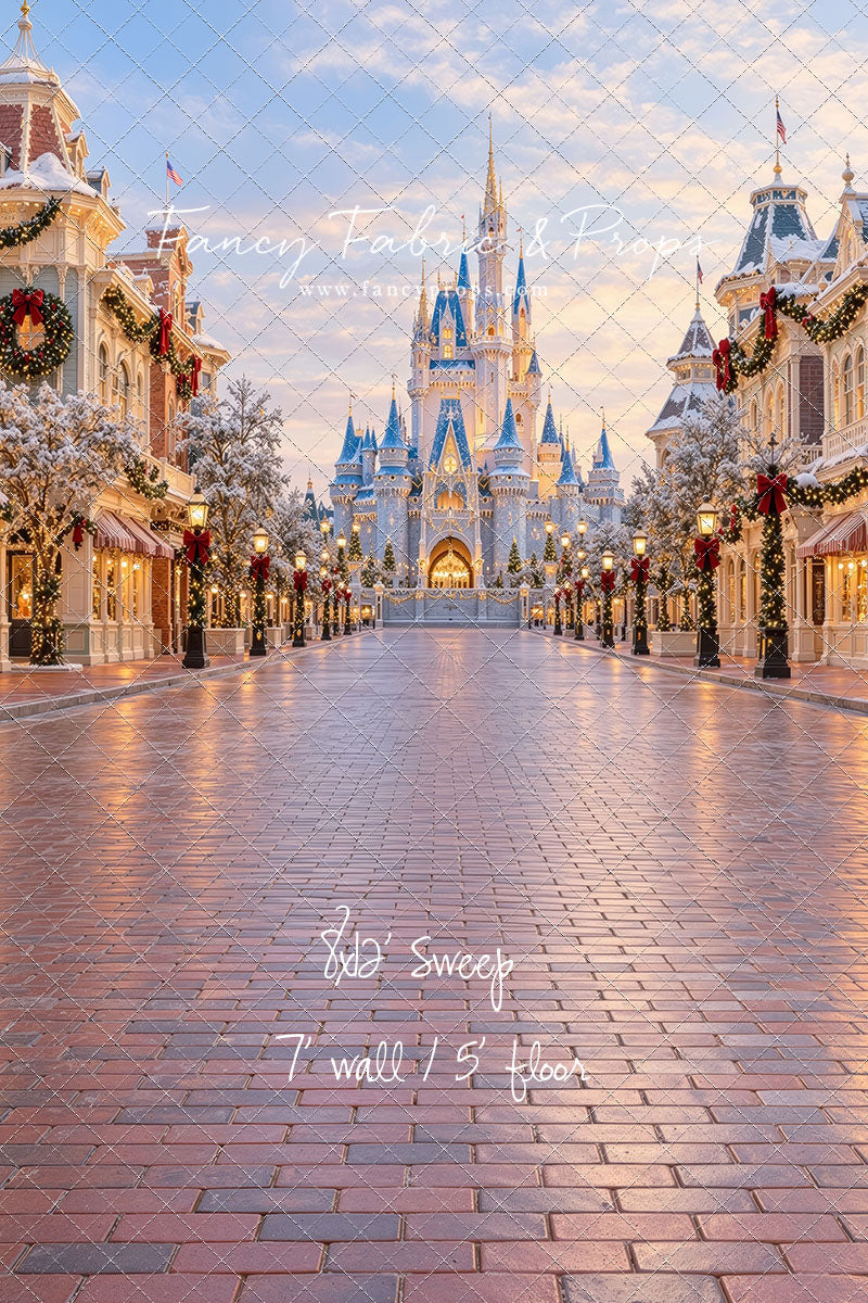 Magical Winter Kingdom - With Sweep Option