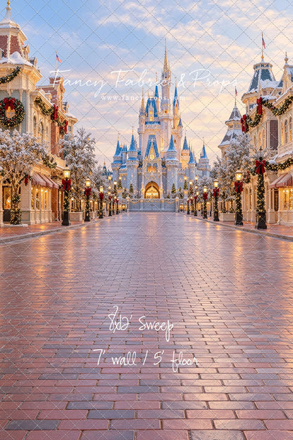 Magical Winter Kingdom - With Sweep Option