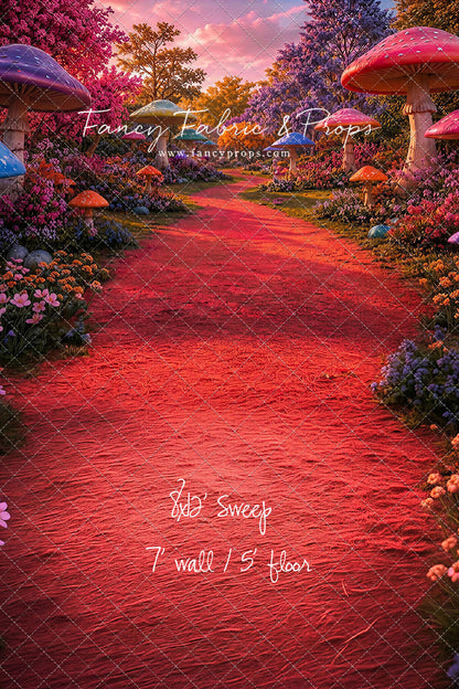 Mushroom Pathway - With Sweep Option