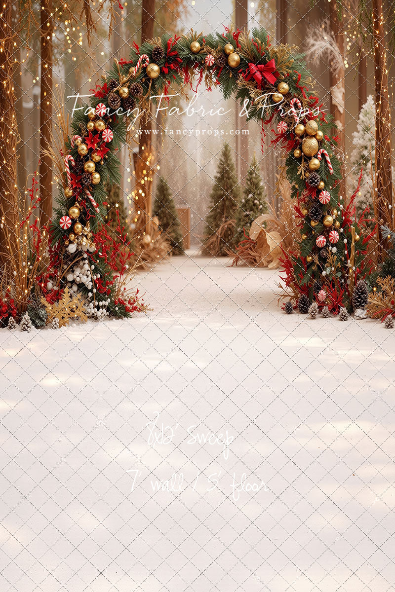 Peppermint & Pine Archway - With Sweep Option