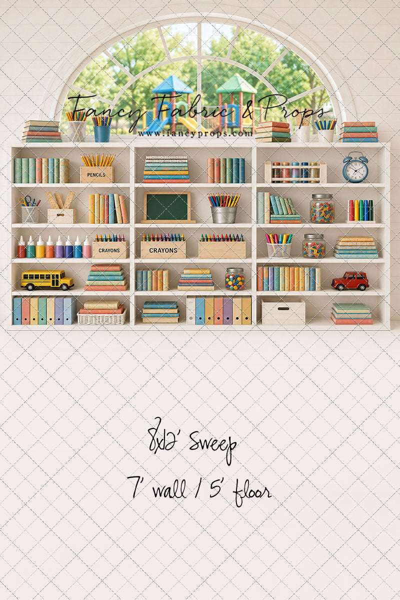 Playground Library Window - With Sweep Option